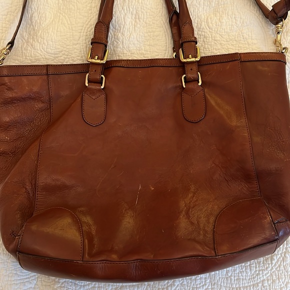 Massimo Dutti Large Leather Purse - Picture 3 of 6